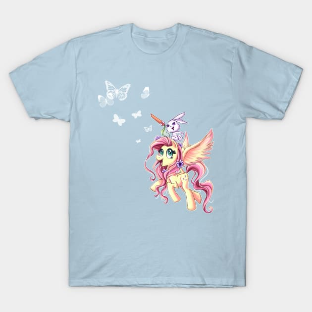 Charge! T-Shirt by mishydraws